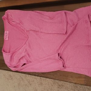 *Michael Stars Long Sleeve Vneck Tee